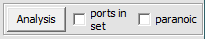 Ports in set checkbox